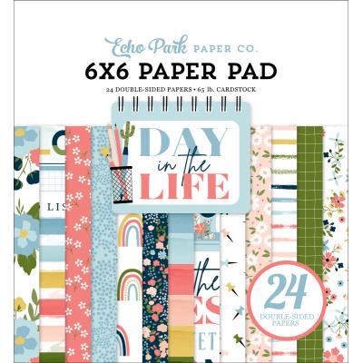 Echo Park Day In The Life Designpapier - Paper Pad